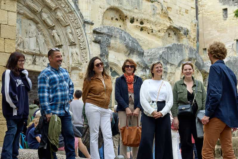 Desde Burdeos: Ruta enogastronómica por Saint-Émilion