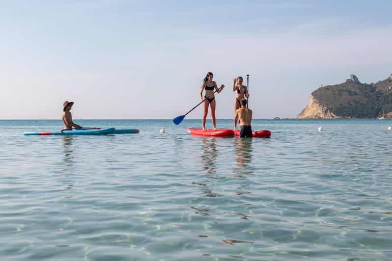 Excursión en Stand Up Paddle (SUP) Poetto