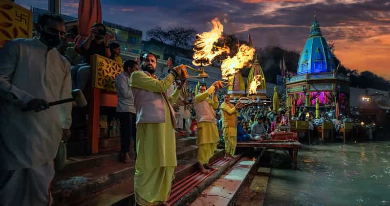 Desde Delhi: Excursión de un día a Rishikesh y Haridwar