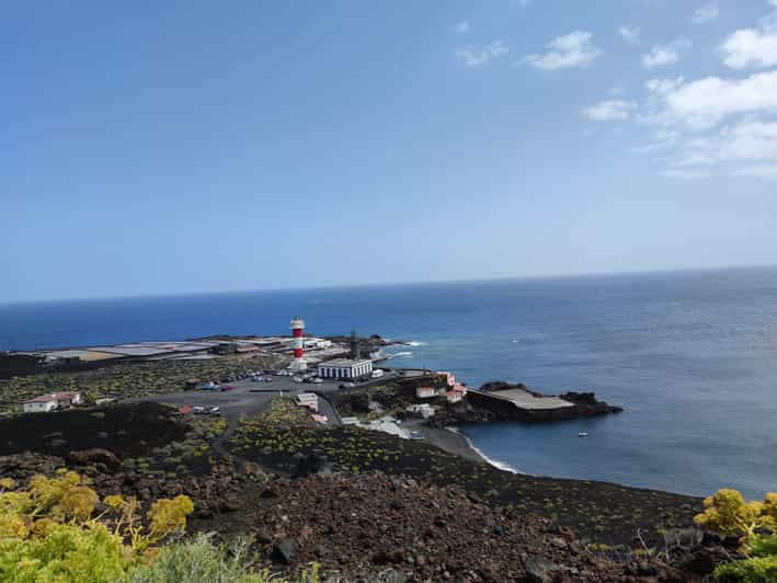 La Palma: Excursión guiada por los volcanes del sur con avituallamiento