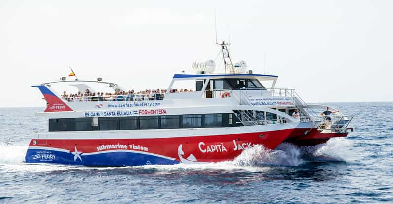 Formentera: Ida y vuelta en ferry desde Santa Eulalia