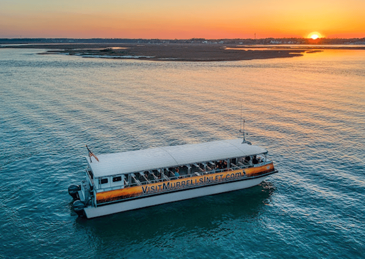 Murrells Inlet: Crucero panorámico al atardecer