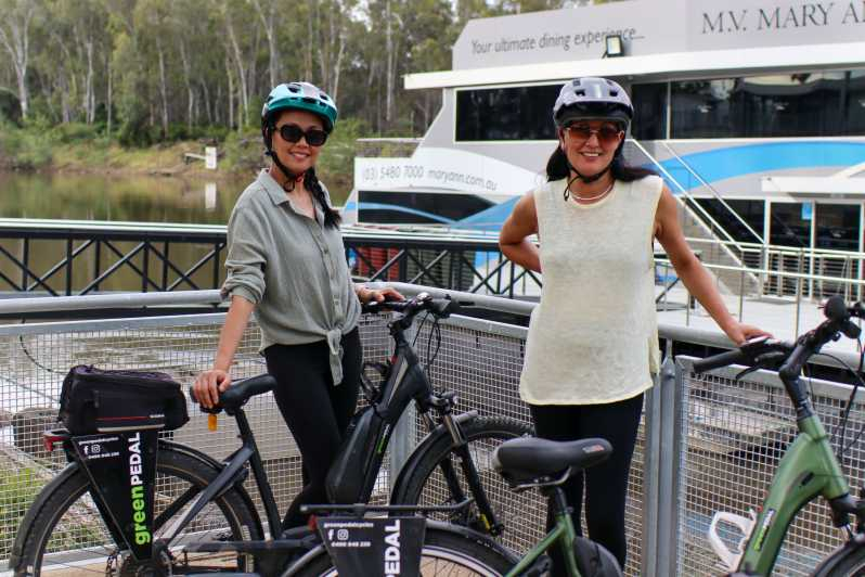 Explora Echuca en E-Bike: Alquiler de día completo