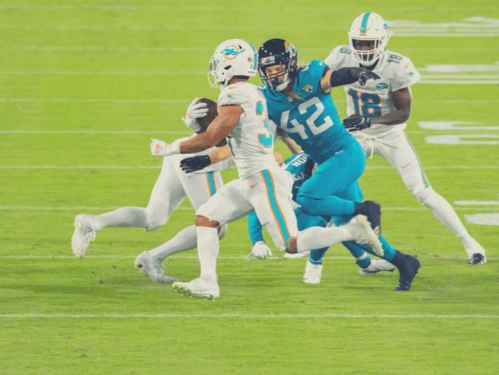 Miami Entrada para el partido de fútbol de los Miami Dolphins