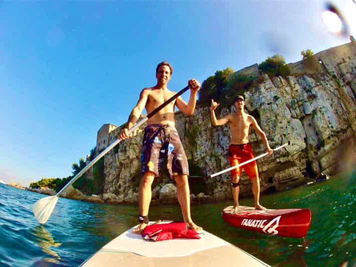 Stand-Up Paddle y Snorkel con guía local cerca de Niza