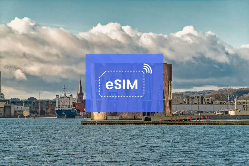 Billund: Dinamarca/ Europa eSIM Roaming Plan de Datos Móviles
