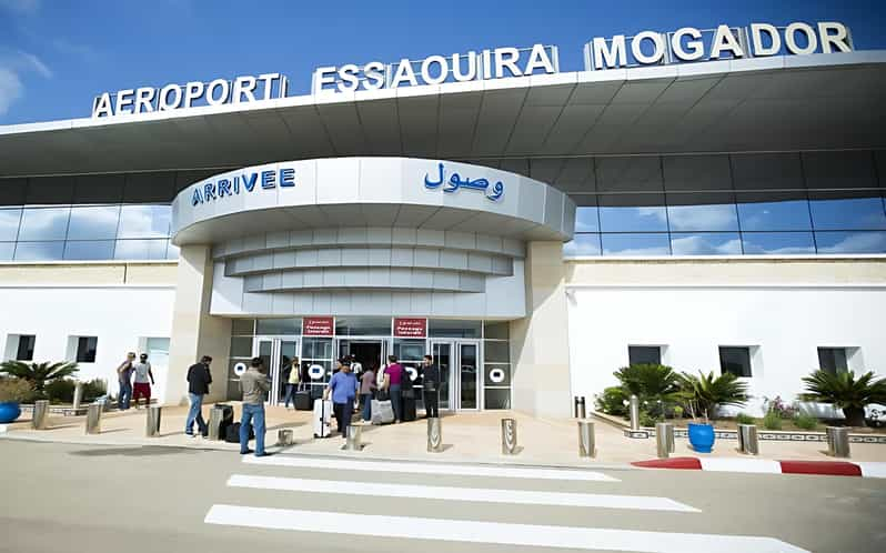 Essaouira: Traslado privado desde o hacia el aeropuerto de Essaouira