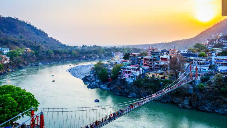 Desde Delhi: Excursión privada de un día a Haridwar y Rishikesh