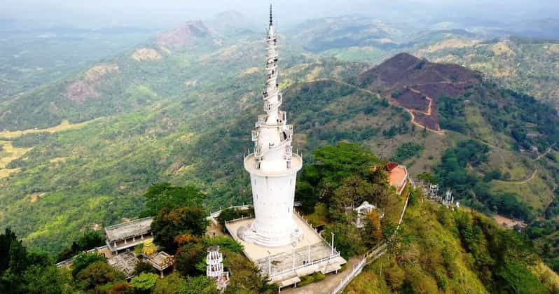 Excursión de un día de Kandy a la Torre de Ambuluwawa