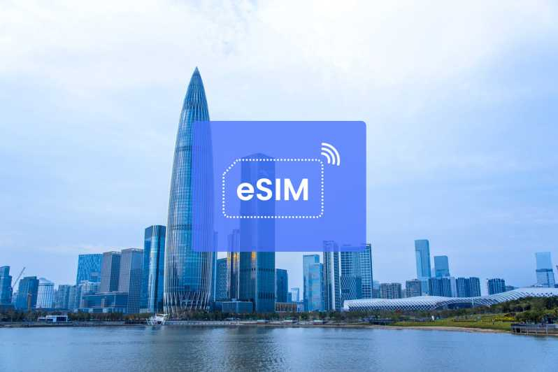 Shenzhen: China (con VPN)/ Asia eSIM Roaming Datos móviles Pl