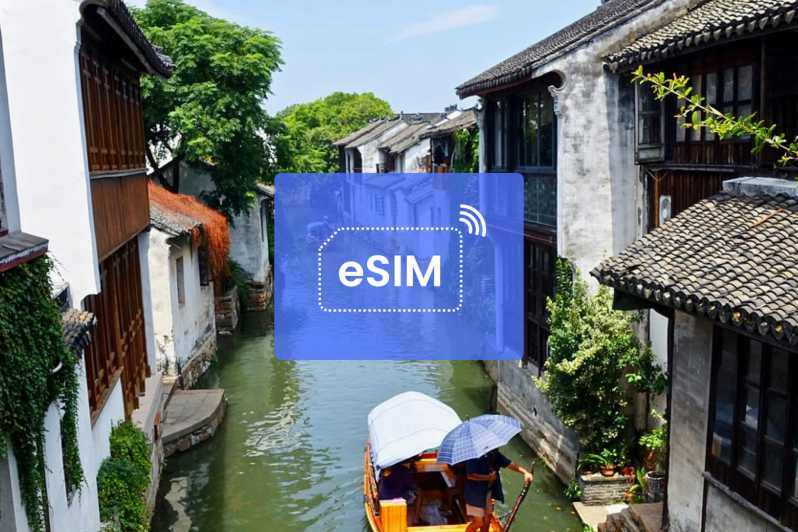 Suchou: China (con VPN)/ Asia eSIM Roaming Plan de Datos Móviles