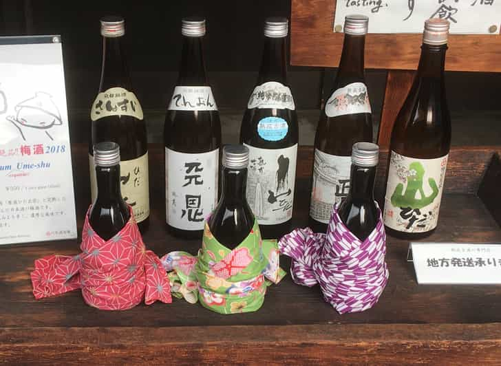 Cata de Sake: Recorrido didáctico por seis cervecerías de Takayama