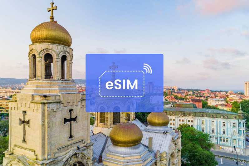 Varna: Bulgaria/ Europa eSIM Roaming Plan de Datos Móviles