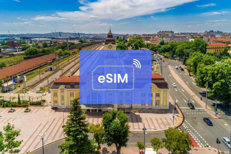 Burgas: Bulgaria/ Europa eSIM Roaming Plan de Datos Móviles