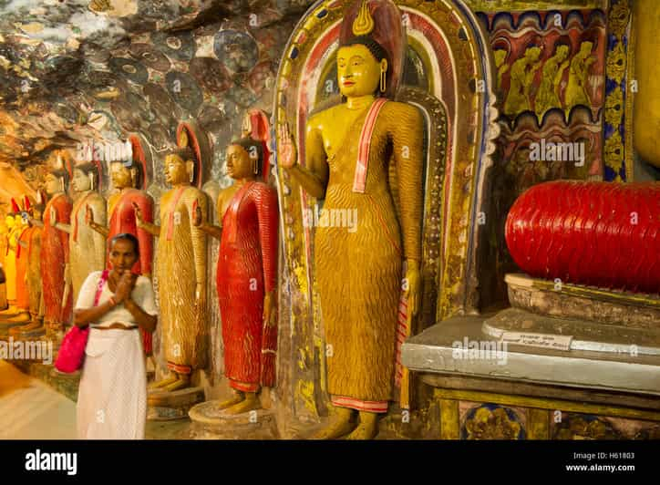 Visita de un día a los Tres Templos de Kandy en Tuk Tuk