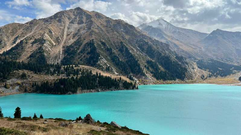 Excursión de medio día en grupo reducido al Gran Lago de Almaty