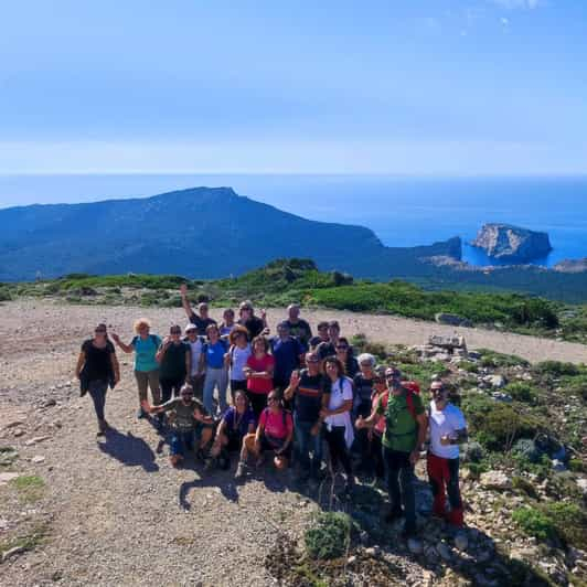 Alghero: Senderismo con buitres leonados en el Parque de Porto Conte