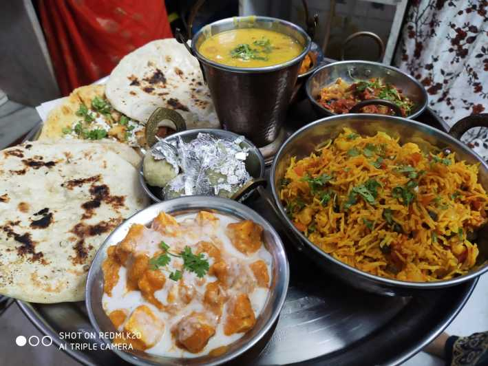 Jodhpur Servicio de recogida y entrega de la Experiencia de Clase de Cocina de 9 Platos