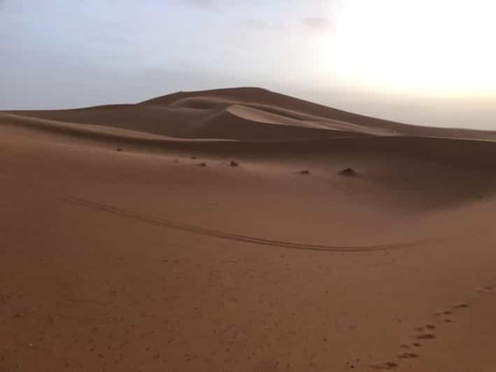 Excursión de 3 días al desierto de Merzouga en el Sáhara con campamento de lujo