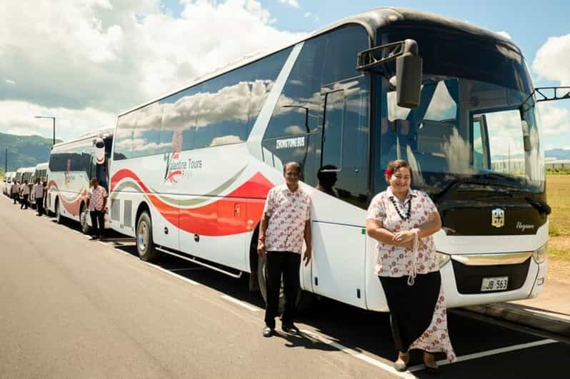 Traslado Compartido - Aeropuerto de Nadi a Hoteles Denarau Fiyi