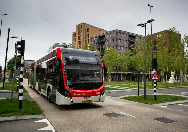 Eindhoven: Autobús Exprés del Aeropuerto hacia o desde el centro de la ciudad