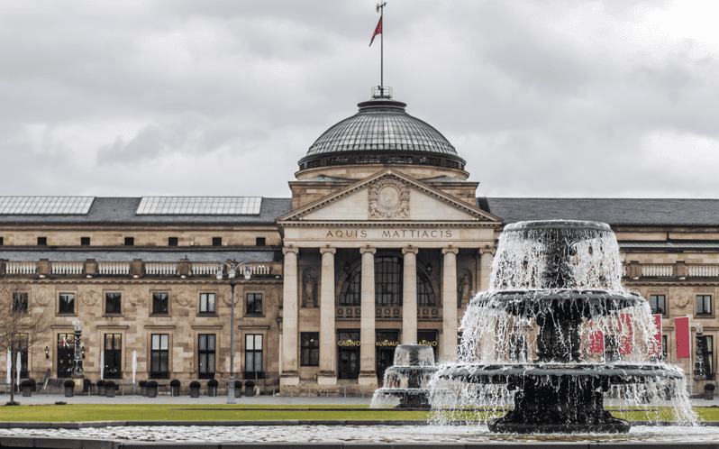 Wiesbaden Juego de Escape Autoguiado al Aire Libre