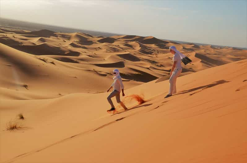 Excursión de 3 días por el desierto de Marrakech a Fez pasando por Merzouga