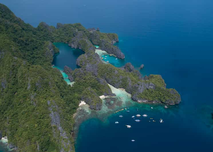 El Nido: Excursión a la Laguna Grande y la Isla Shimizu con Kayak