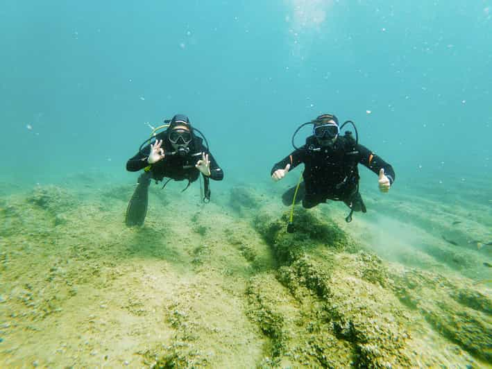 Brindisi: Experiencia de Buceo, Descubre la "Punta del Serrone"