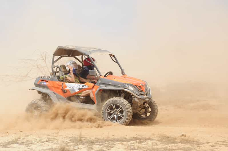 Isla de Boa Vista: Aventura en Buggy 4x4 por las Dunas, el Desierto y Sal Rei