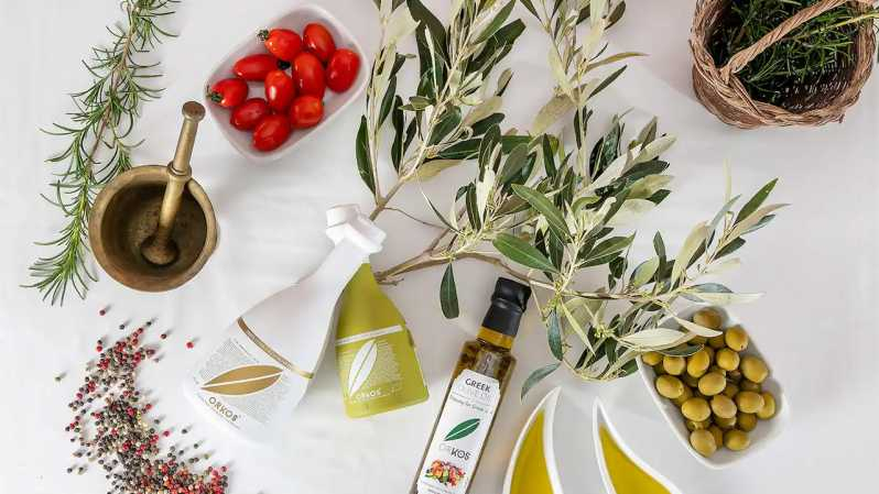 Cata de aceite de oliva Kos y experiencia en una granja