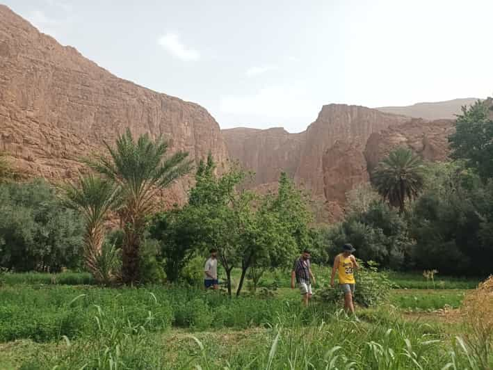 De Marrakech a Fez pasando por el desierto de Merzouga Excursión de 3 días por el Sáhara