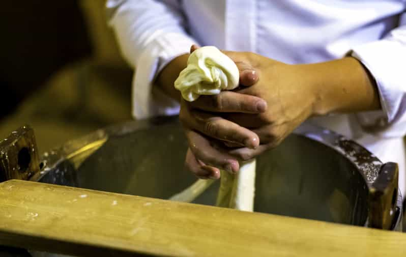 Ostuni : Descubrir el antiguo arte de la fabricación del queso