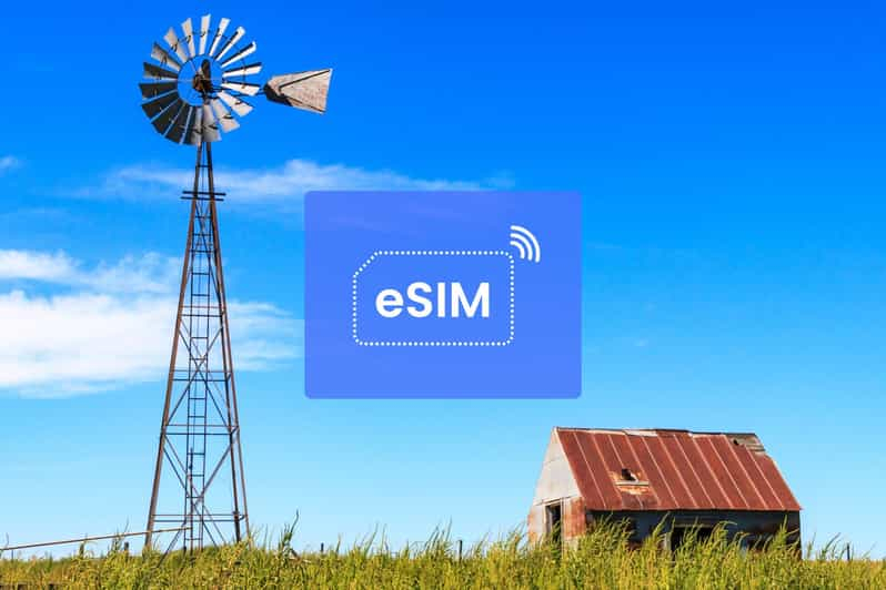 Kansas: US/ North Americas eSIM Roaming Plan de Datos Móviles