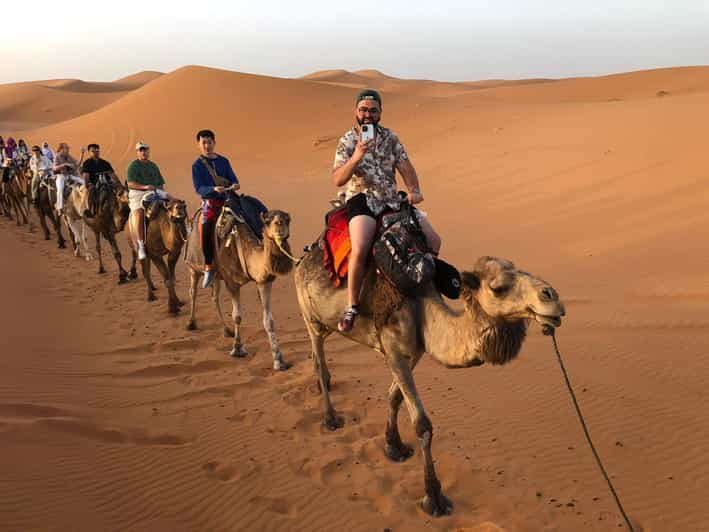 De Fez a Marrakech pasando por el desierto de Merzouga: Excursión de 3 días por el Sáhara