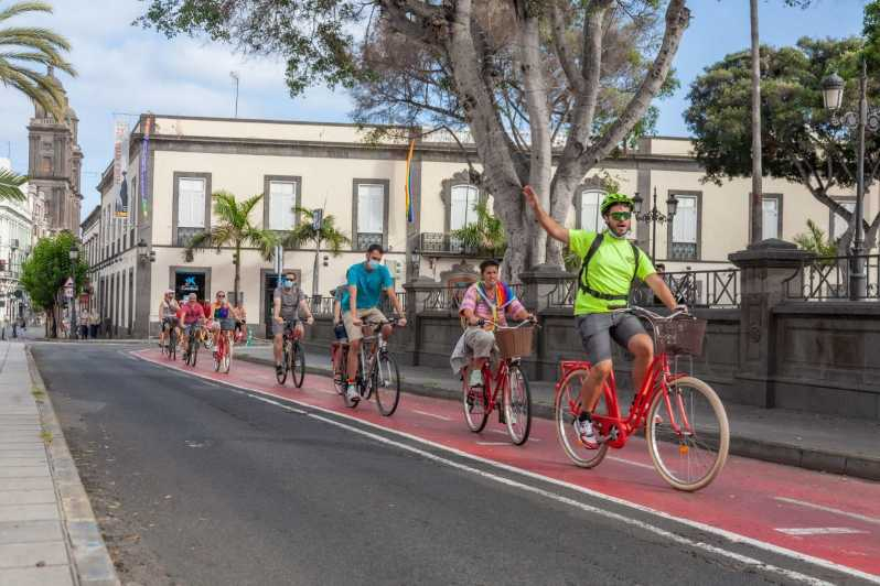 Las Palmas de Gran Canaria : Descubre la ciudad en Bicicleta