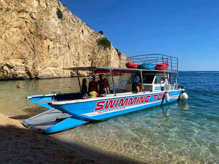 Krk Excursión a nado a la playa de Golden Bay