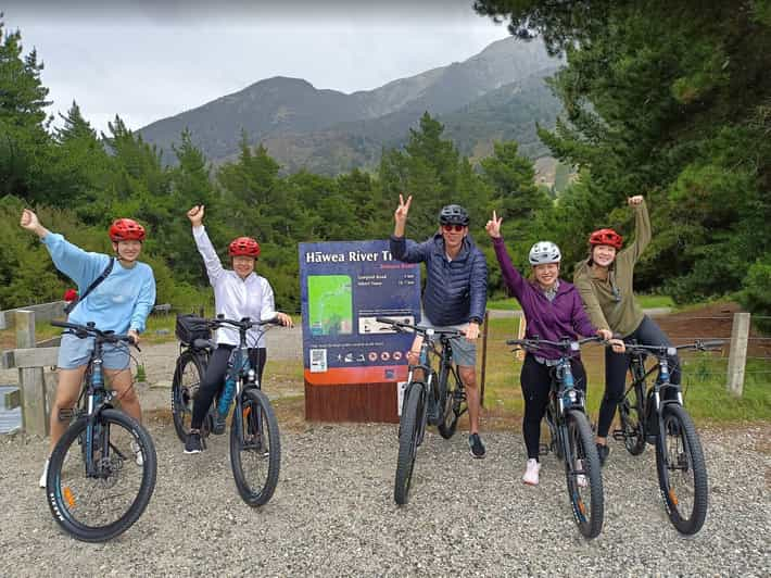 Isla Sur: Recorrido en bici o bicicleta eléctrica por los senderos de Wānaka y Hāwea