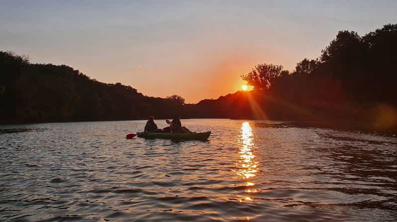 2 horas de Kayak en la reserva natural de Ponte Buriano