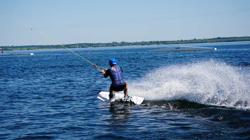 Wakeboard en Trincomalee