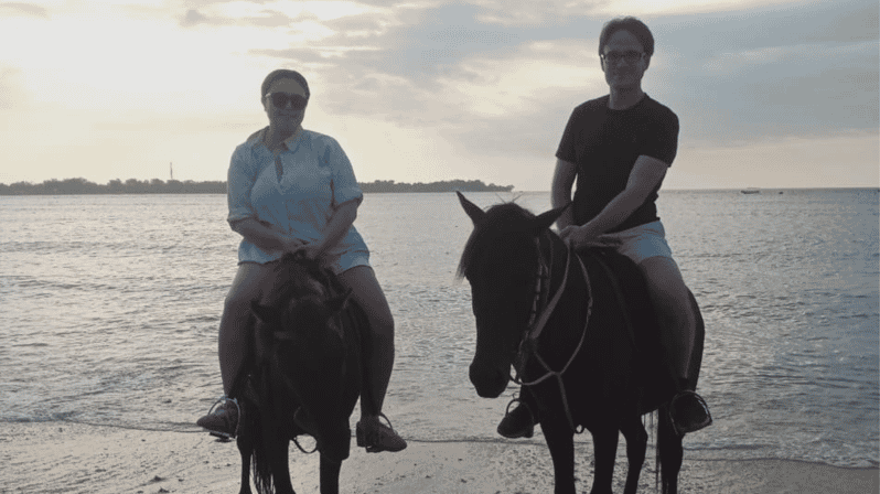 Gili Air: Experiencia de 1 hora a caballo