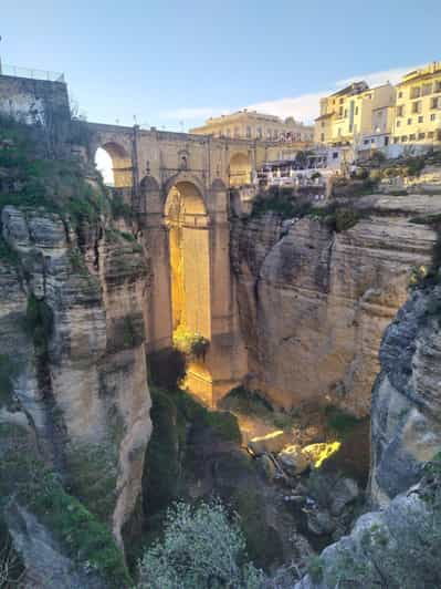 Torremolinos Viaje directo a Ronda y Setenil de las Bodegas