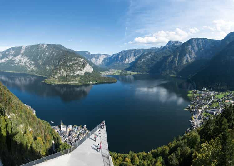 Viena: Visita a Dürnstein, Göttweig, la Abadía de Melk y Hallstatt