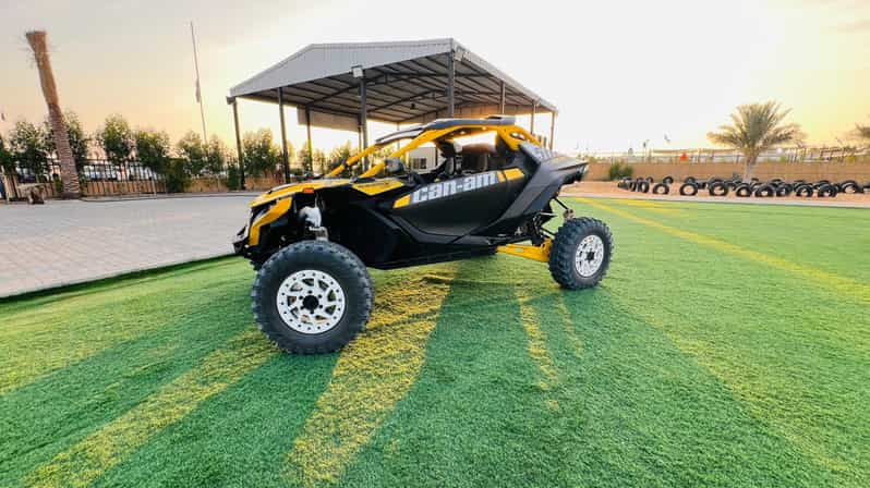 Dubai: Can-am Maverick R -Private tour-2seat- Traslado gratuito