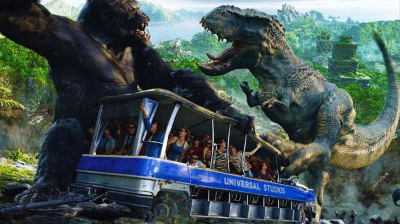 LA: Itinerario personalizado por el parque Universal Studios Hollywood