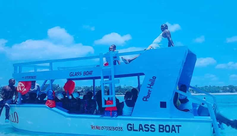 Playa de Diani: Crucero de 2 horas en barco con fondo de cristal