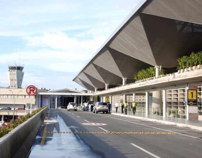 Cali: Aeropuerto Alfonso Bonilla Aragón Traslado de ida