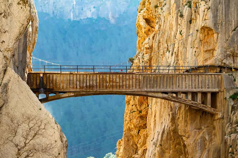 Caminito del Rey: ticket de acceso y tour guiado