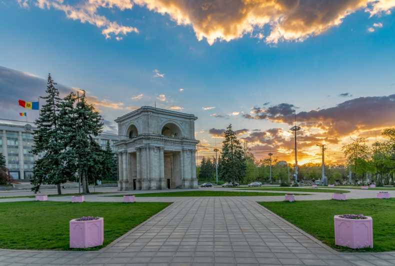 Chisinau: Descubre lo más destacado de la ciudad con un recorrido a pie