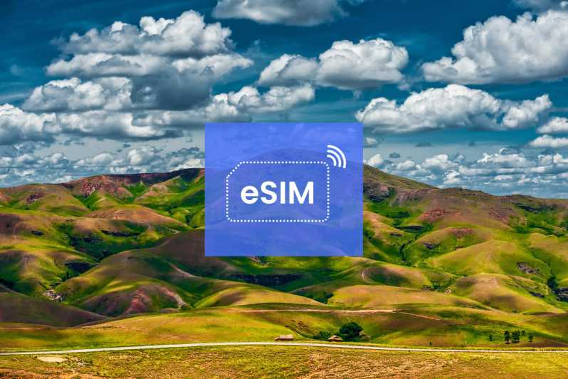 Antananarivo: Plan de datos para móviles con itinerancia eSIM de Madagascar